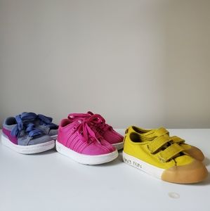 🌸 Baby Sneakers Girls size 5